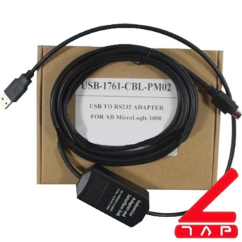 Cáp lập trình USB-1761-CBL-PM02 cho PLC Rockwell 1000/1200/1500