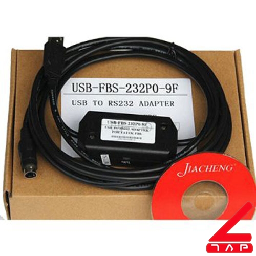 USB-FBS-232P0-9F - cáp lập trình cho PLC Fatek FBS