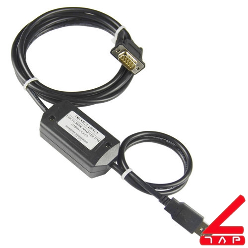 Cable lập trình USB-XW2Z-200S-CV cho PLC Omron 