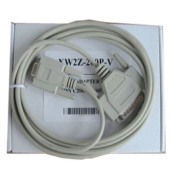 Cáp lập trình RS232 XW2Z-200P-V sử dụng lập trình PLC C200H / C60P / C100H / CVM1