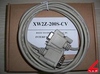 Cáp RS232 XW2Z-200S-CV/XW2Z-200S-V/XW2Z-200S-VH cho PLC Omron