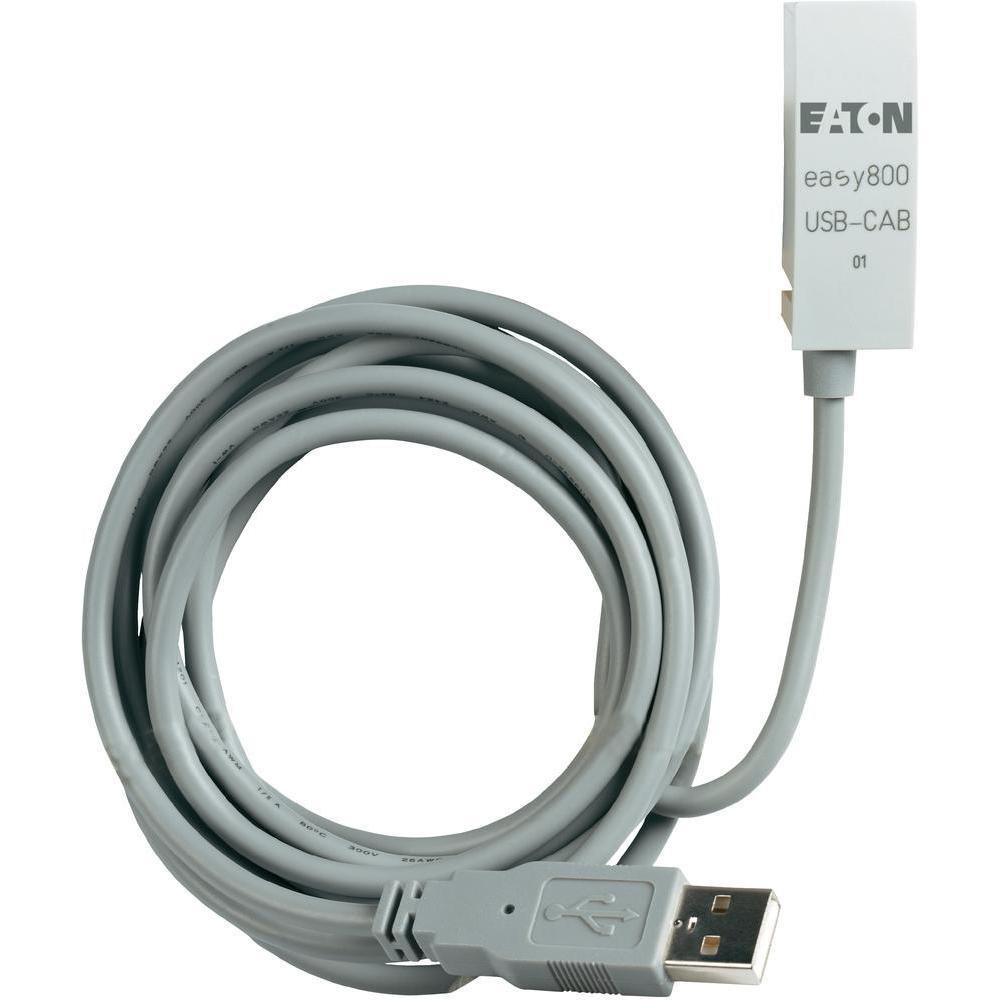 Cáp lập trình EASY800-USB-CAB cho PLC Moeller EASY800