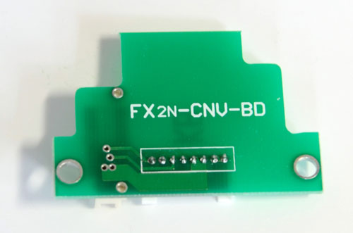 Card mở rộng FX2N-CNV-BD cho PLC FX2N