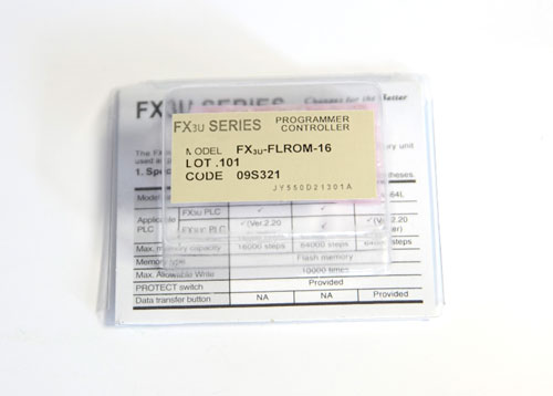 EEPROM cho PLC FX3U/FX3UC model FX3U-FLROM-16