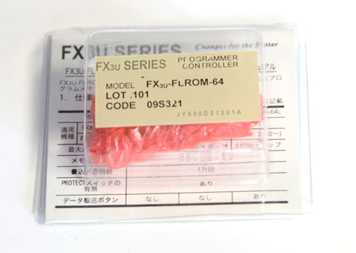 EEPROM cho PLC FX3U/FX3UC model FX3U-FLROM-64