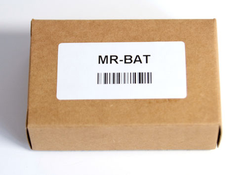 Pin cho PLC Model MR-BAT