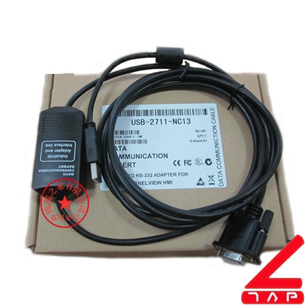 Cáp USB 2711-NC13 lập trình PanelView 2706-NC13/2711-NC13/NC14