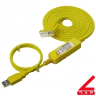 Cáp lập trình USB-FX232-CAB-1 cho PLC Melsec F920/F930/F940