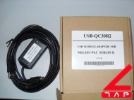 Cáp lập trình USB-QC30R2 cho PLC Melsec Q