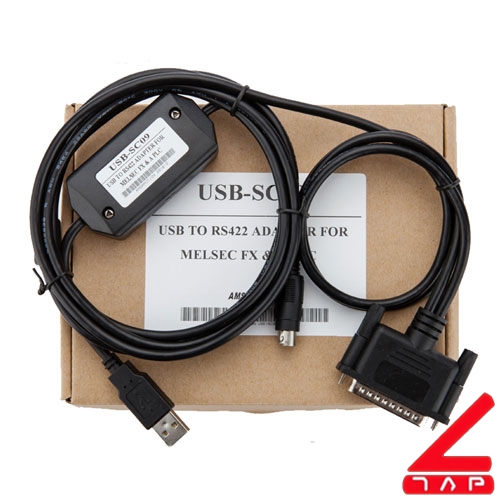 Cáp lập trình USB-SC09 cho PLC Mitsubishi FX/A
