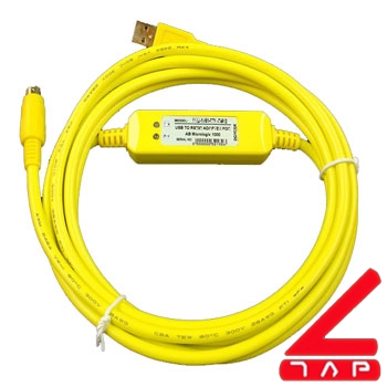 Cáp lập trình USB-1761-CBL-PM02 cho PLC Rockwell 1000/1200/1500