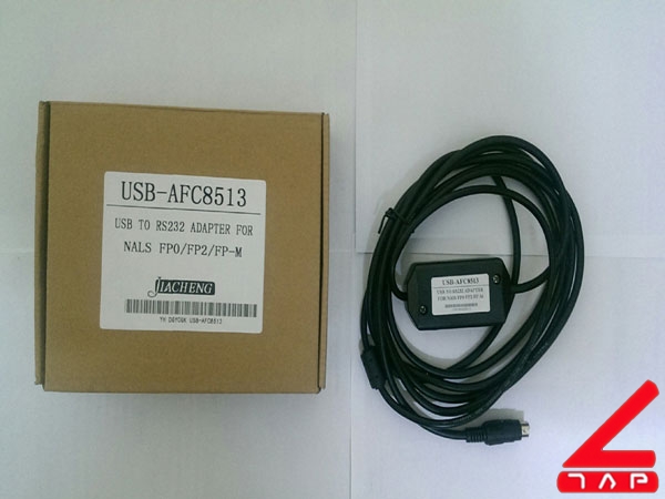 Cáp lập trình USB-AFC8513 cho PLC Panasonic FP0, FP2, FP-M, FP-X, FP-E, FP-G