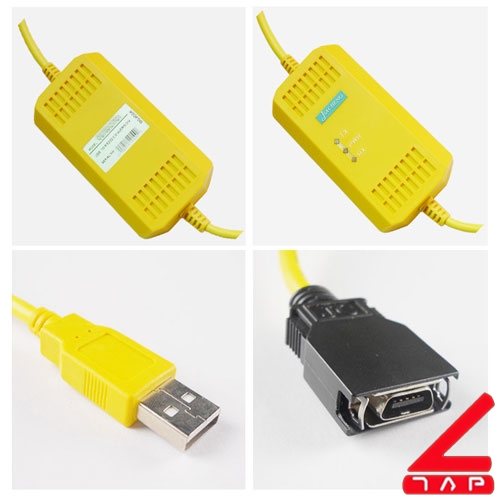 Cáp lập trình USB-CN226+ cho PLC Omron CJ, CS, CQM1H 