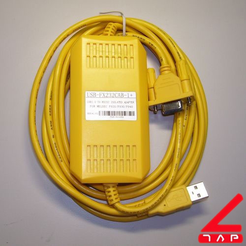 Cáp lập trình USB-FX232-CAB-1+ cho PLC Melsec F920/F930/F940