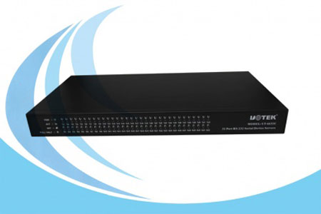 Bộ chuyển đổi UTEK UT-6632C 32 cổng RS232 sang Ethernet TCP/IP