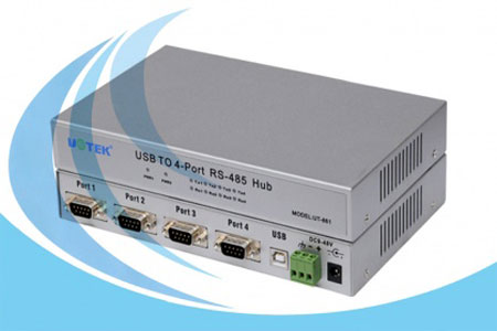 Bộ chuyển đổi UTEK UT-861 USB ra 4 cổng RS-485/422