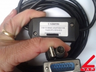 Cáp lập trình USB-8550 cho PLC FP1/FP3/FP5 Panasonic
